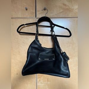 Black Shoulder Bag | Charles David | OS